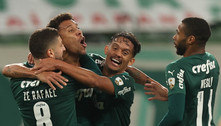 Palmeiras vence e enfrentará o São Paulo nas quartas da Libertadores