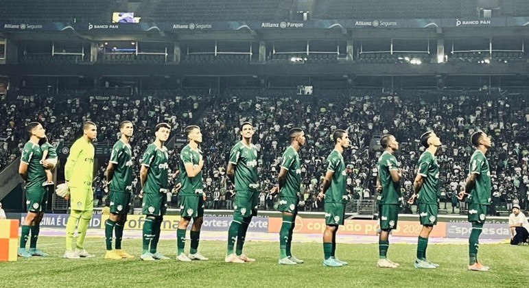 Palmeiras chegou à final da Copinha de 2023