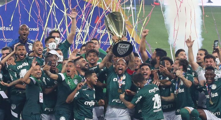 Campeão, Palmeiras tem seis na seleção do Paulistão 2022 - Futebol - R7  Campeonato Paulista