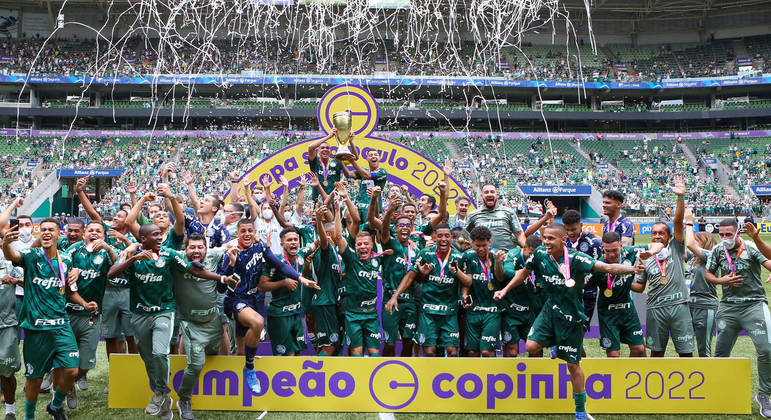 Palmeiras conquistou a Copinha em 2022