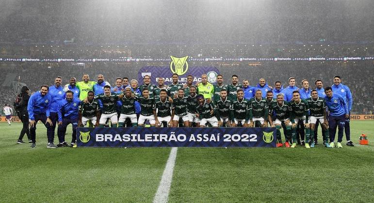 Palmeiras conquistou o Brasileirão em 2022