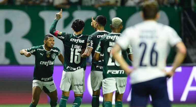 Confira quanto o Palmeiras já lucrou na atual Libertadores