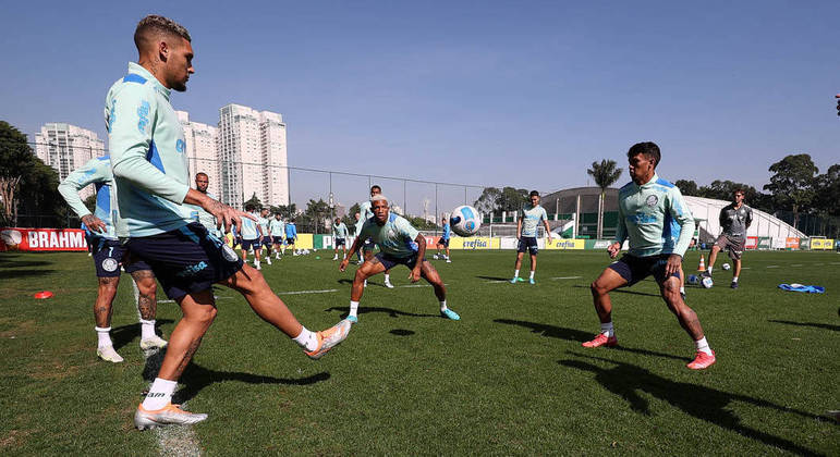 Palmeiras faz última atividade antes de enfrentar o Cerro Porteño pela Libertadores 2022