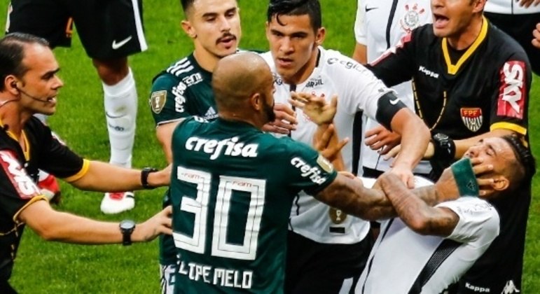 Palmeiras Revoltado Com Fpf Reservas Contra O Corinthians Prisma R7 Cosme Rimoli