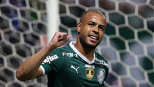Endrick estreia, Palmeiras goleia o Coritiba e dispara no Brasileirão
