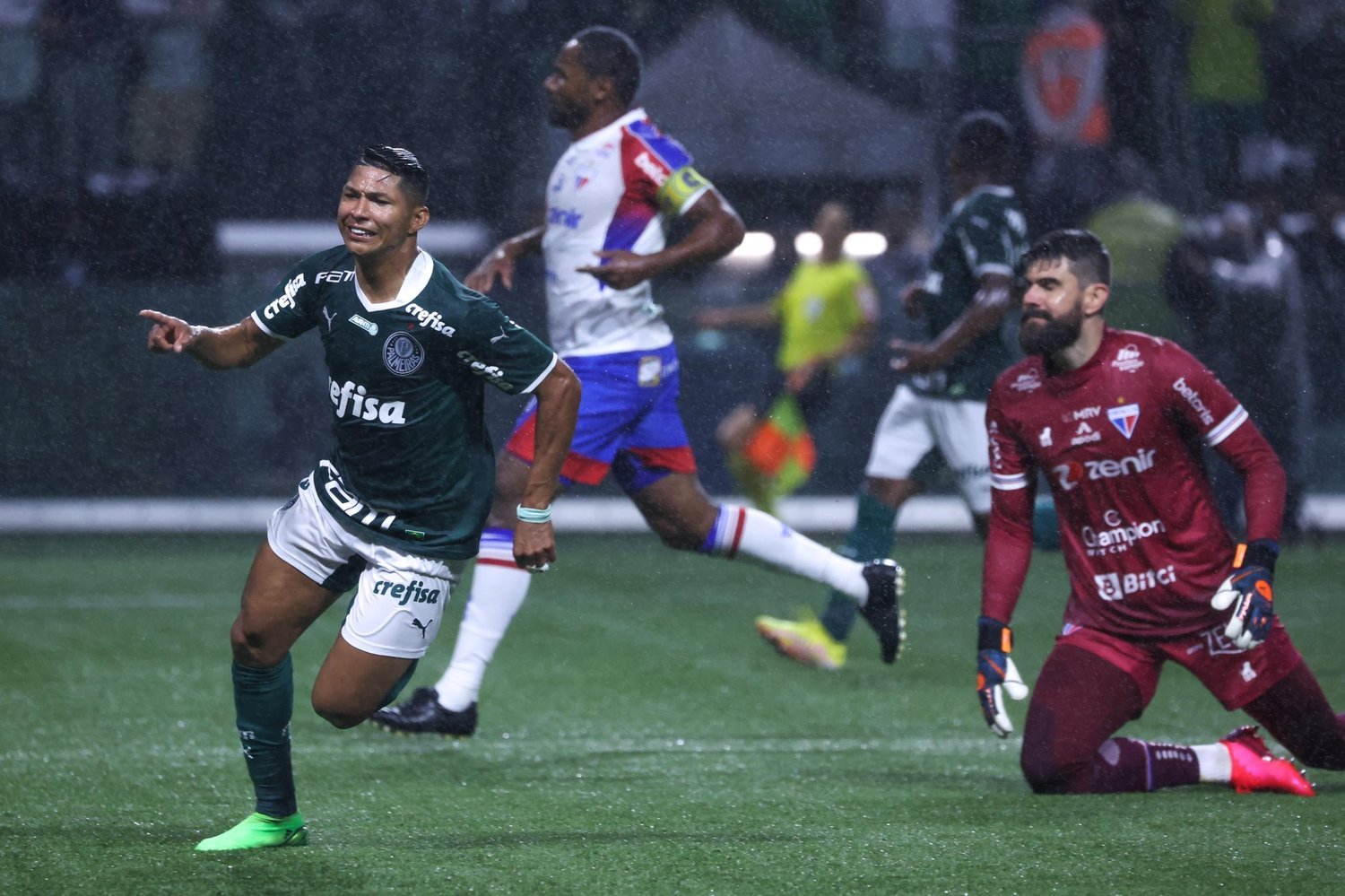 PALMEIRAS X FORTALEZA AO VIVO DIRETO DO ALLIANZ PARQUE - BRASILEIRÃO 2022  RODADA 35 