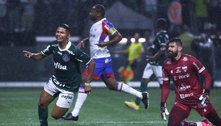 Já campeão, Palmeiras goleia Fortaleza e festeja 11º título do Brasileirão
