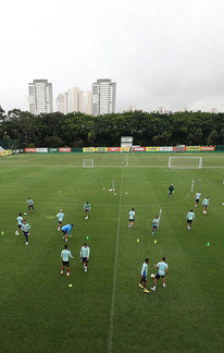 Palmeiras recebe Fortaleza para confirmar título do Brasileirão (CESAR GRECO/SITE OFICIAL DO PALMEIRAS (31.10.2022))