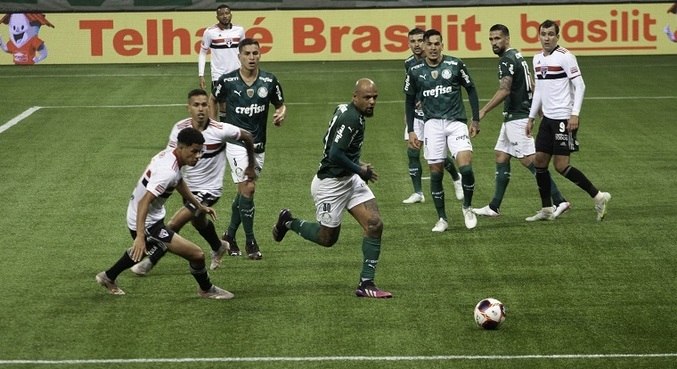 Sao Paulo E Palmeiras Se Enfrentam Pelo Titulo Paulista Esportes R7 Futebol