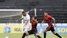 Palmeiras bate o Sport na ida da semifinal da Copa do Brasil Sub-17