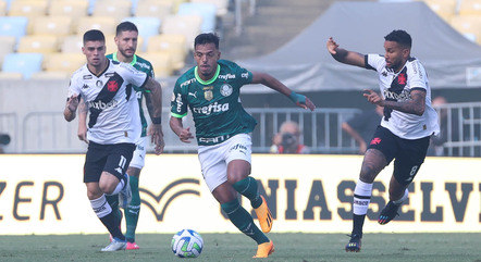 Palmeiras e Vasco se enfrentaram pelo 1º turno