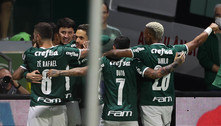 Palmeiras atinge seu melhor ataque e pontuação nos pontos corridos