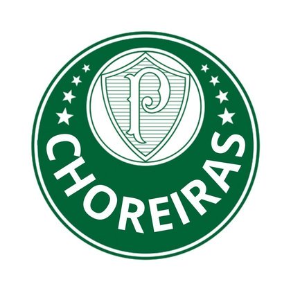 E esse redesign do escudo palmeirense? A zoação será longa contra o time alviverde