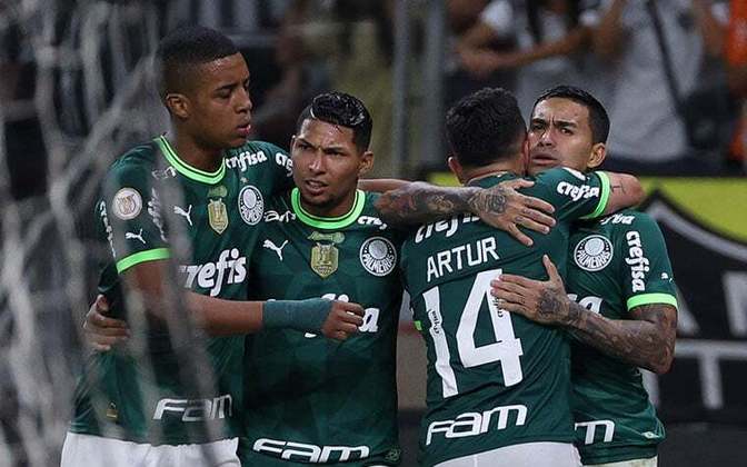 Palmeiras: eliminou o Fortaleza nas oitavas de final. 