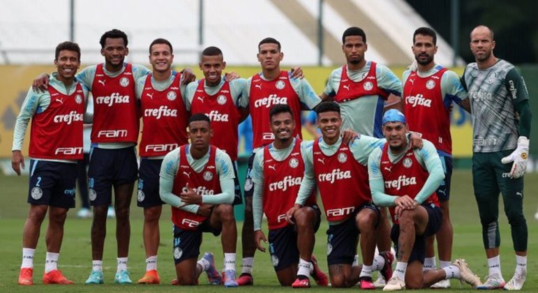 Palmeiras finaliza preparação para a final do Paulistão