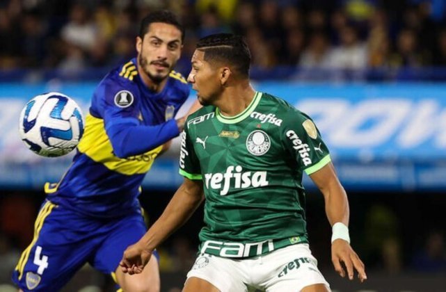 Palmeiras empata em 0 a 0 com o Boca Juniors, na La Bombonera, pelo duelo de ida da semifinal da Libertadores.