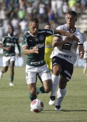 Record transmitiu o empate de Inter de Limeira e Palmeiras