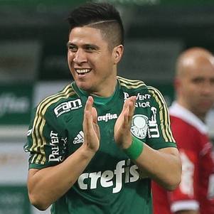 Jonatan Cristaldo no Palmeiras