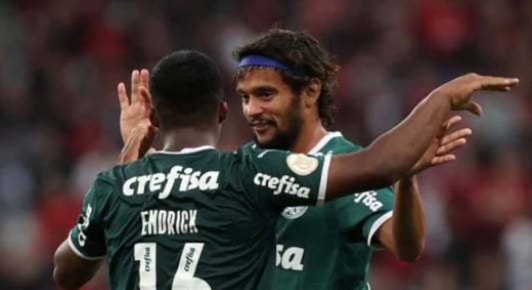 Palmeiras - Endrick e Scarpa