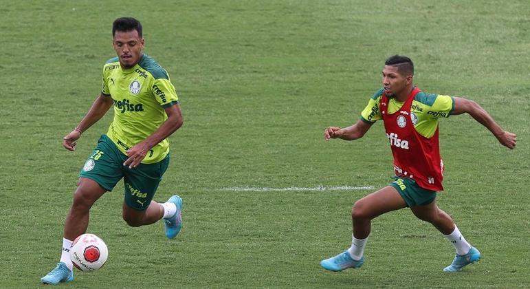 Palmeiras realizou na véspera a última atividade antes do confronto contra o Santo André