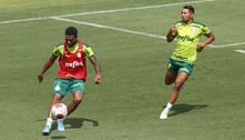 Palmeiras: Weverton e Danilo não treinam na véspera da final