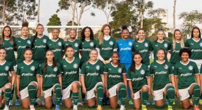 Equipe feminina do Palmeiras vai trocar a Betfair pela Esportes da Sorte