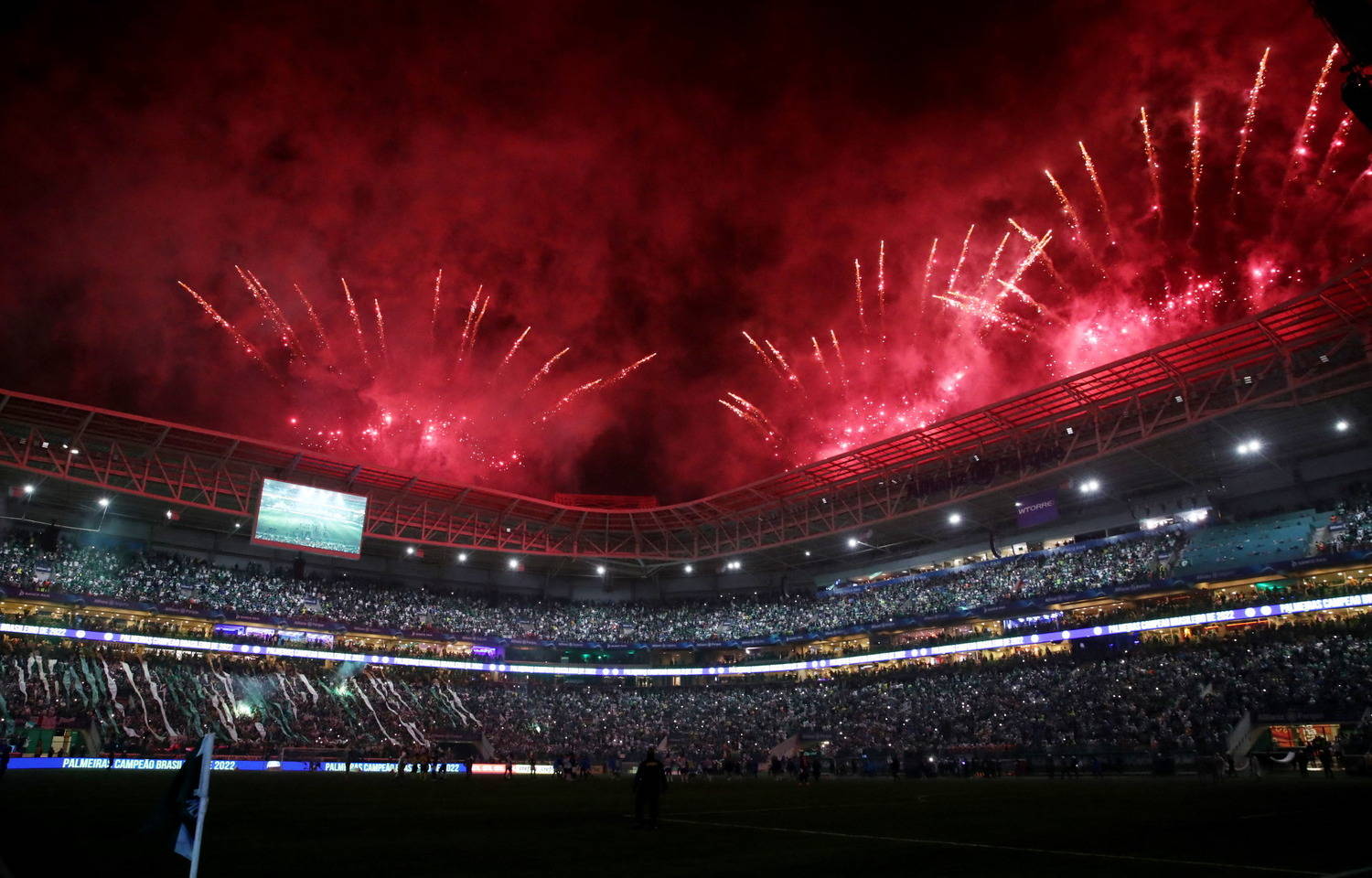 Palmeiras Faz A Festa Após 11º Título Do Brasileirão; Veja Fotos ...