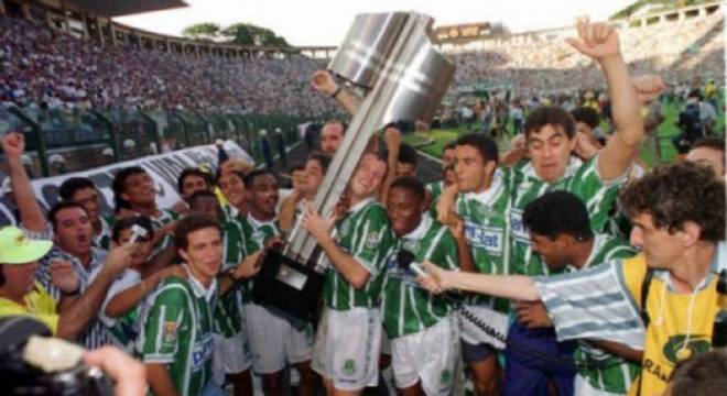 Palmeiras ficou 23 jogos sem perder entre 1993 e 1994
(Foto: Arquivo LANCE!)