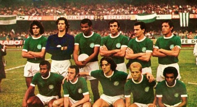 Palmeiras ficou 26 jogos sem perder entre 1972 e 1973
(Foto: Divulgação)