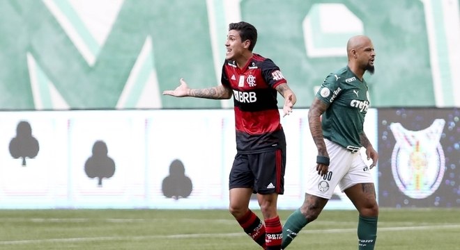 Vexame Do Palmeiras De Luxa Empata Com O Destrocado Flamengo Prisma R7 Cosme Rimoli