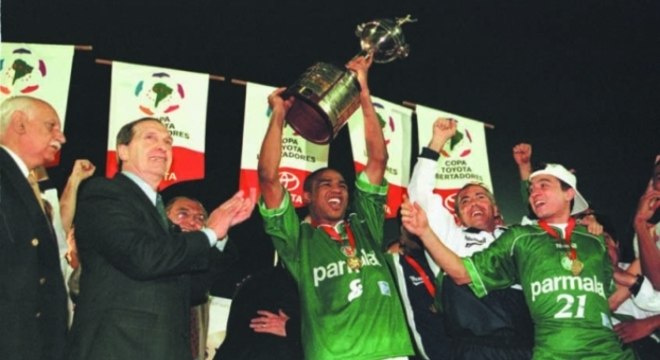 Palmeiras foi campeão da Libertadores em 1999