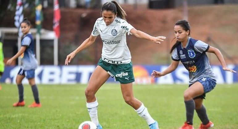 Palmeiras derrotou o Realidade Jovem por 2 a 0