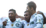 Nos 90 minutos, o Palmeiras foi superior e venceu com grande atuação de Raphael Veiga, que fez dois gols na partida. Breno Lopes fez o terceiro do Verdão nos acréscimos