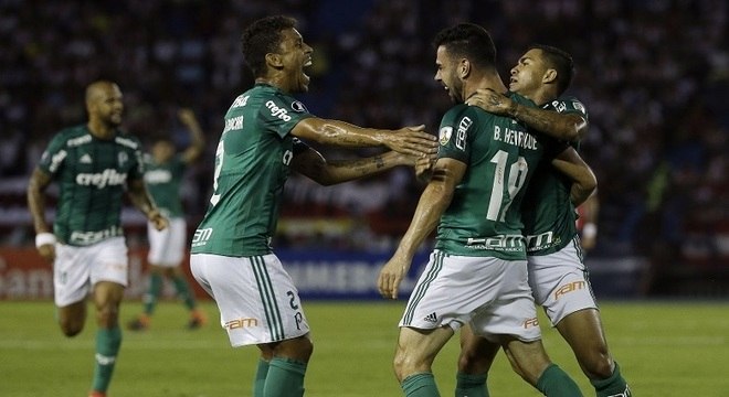 Resultado de imagem para palmeiras libertadores 2018