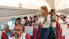 Alçando novos voos! Avião de Leila Pereira completa primeira viagem internacional