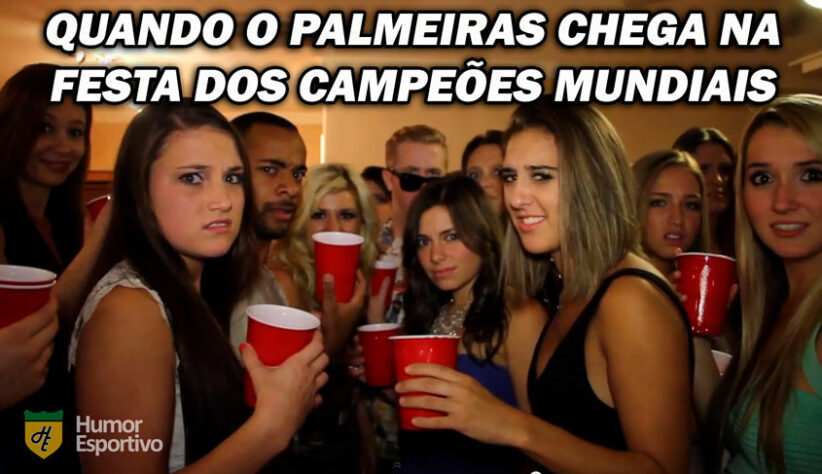 Piada renovada! Palmeiras é eliminado no Mundial de Clubes e vira alvo de  memes - Vale News 2.0