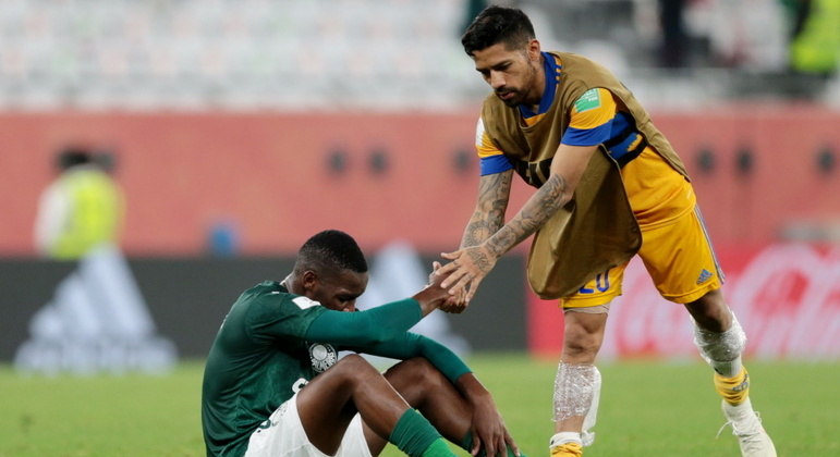 NARRAÇÃO AO VIVO - Palmeiras 0x1 Tigres - Semifinal do Mundial de Clubes  2020 