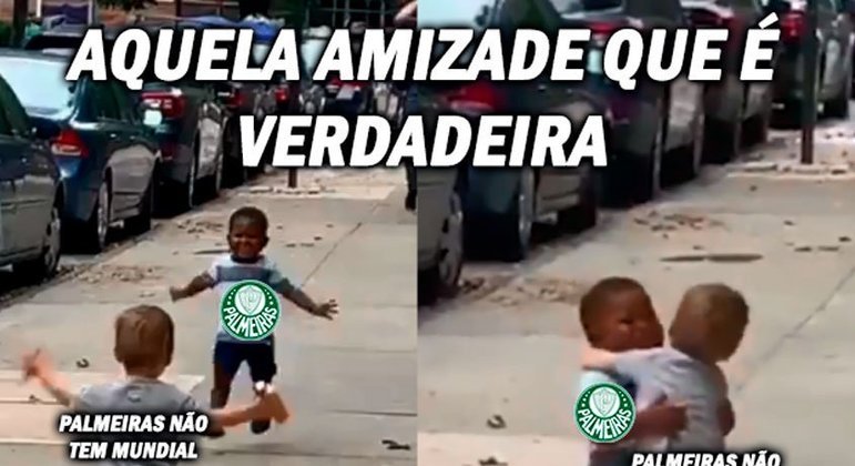 Rivais não perdoam Palmeiras nos memes após vice no Mundial para o
