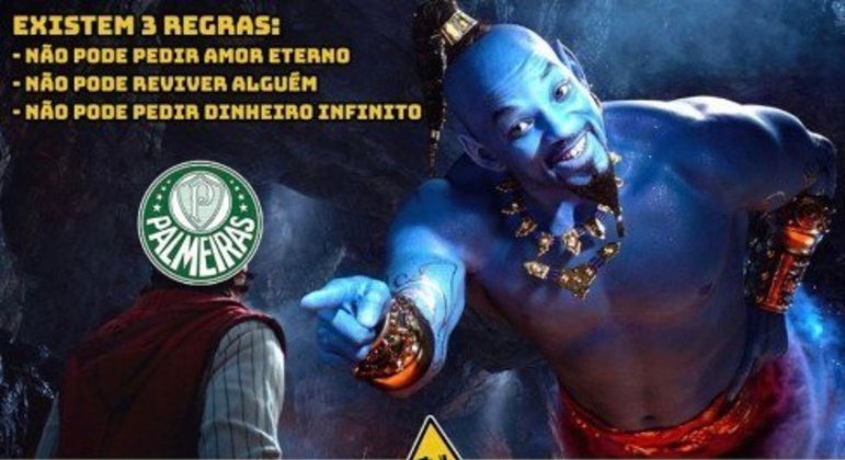 Rivais não perdoam Palmeiras nos memes após vice no Mundial: 'A piada  continua' - Esportes - R7 Lance