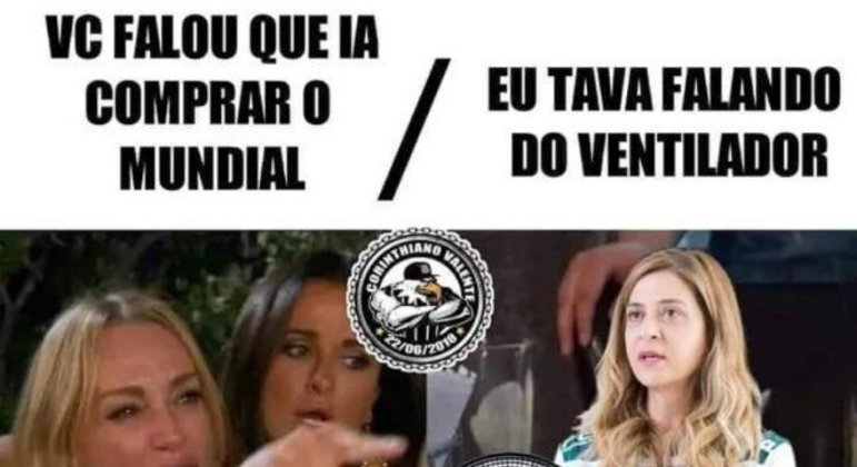 Derrota alviverde mantém vivo meme 'Palmeiras não tem Mundial' - 12/02/2022  - #Hashtag - Folha