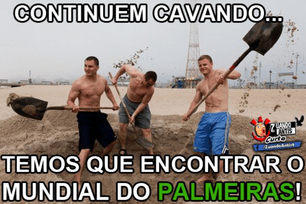 Veja os melhores memes e piadas sobre o Palmeiras não ter Mundial, Torcedores