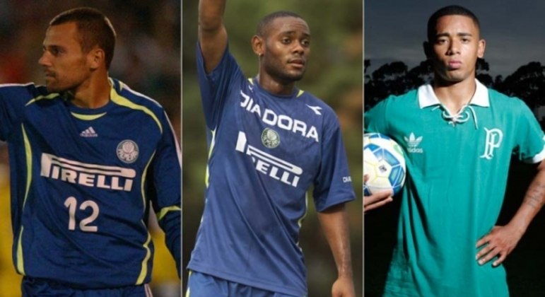 Palmeiras - No Verdão, grandes jogadores e um ataque forte com Love e Gabriel Jesus. A equipe com jogadores da base teria Diego Cavalieri (Botafogo); Gabriel Menino (Palmeiras), Geromel (Grêmio), Vitão (Shakthar Donetsk) e Victor Luis (Palmeiras); Matheus Sales (Coritiba), Danilo (Palmeiras) e Wesley (Palmeiras); Gabriel Veron (Palmeiras), Vagner Love (Kairat Almaty) e Gabriel Jesus (Manchester City)