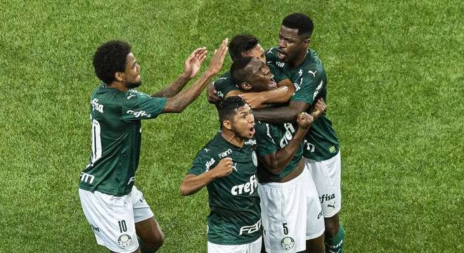 Patrick de Paula marcou gol da vitória palmeirense
