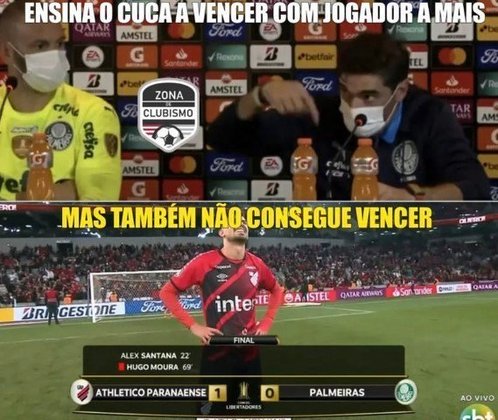 Palmeiras perde invencibilidade na Libertadores e é alvo de memes nas redes sociais,