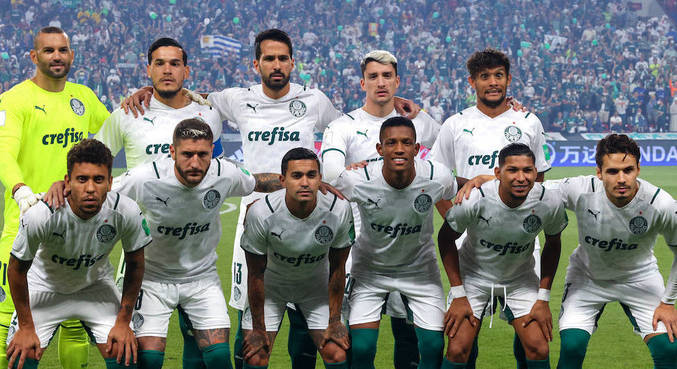 Palmeiras inicia no próxima sábado sequência de três jogos fora de casa