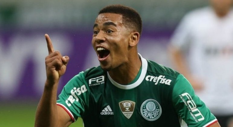 PALMEIRAS (transferência de Gabriel Jesus)