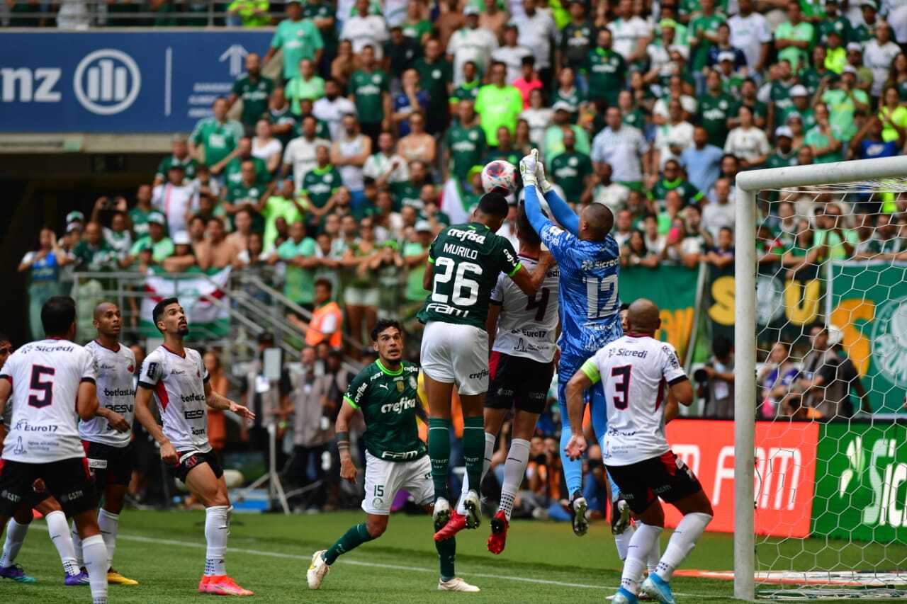Murilo comemora Palmeiras em mais uma final: 
