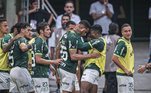 E deu Verdão! Palmeiras e Ituano se enfrentaram neste domingo (19), às 16h, no Allianz Parque, pela semifinal do Paulistão 2023. Com gol de Murilo, o Alviverde venceu por 1 a 0 e se classificou para a final do Campeonato Paulista. As equipes fizeram a primeira decisão e esperam o vencedor do confronto entre Água Santa e Red Bull Bragantino para saber o outro finalista.Confira as melhores fotos do confronto: