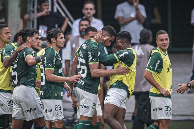 Deu Verdão! Veja as melhores fotos do título paulista do Palmeiras