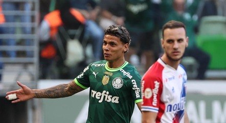 Palmeiras e Fortaleza se enfrentaram no primeiro turno